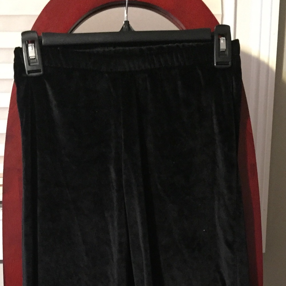 velvet sweats